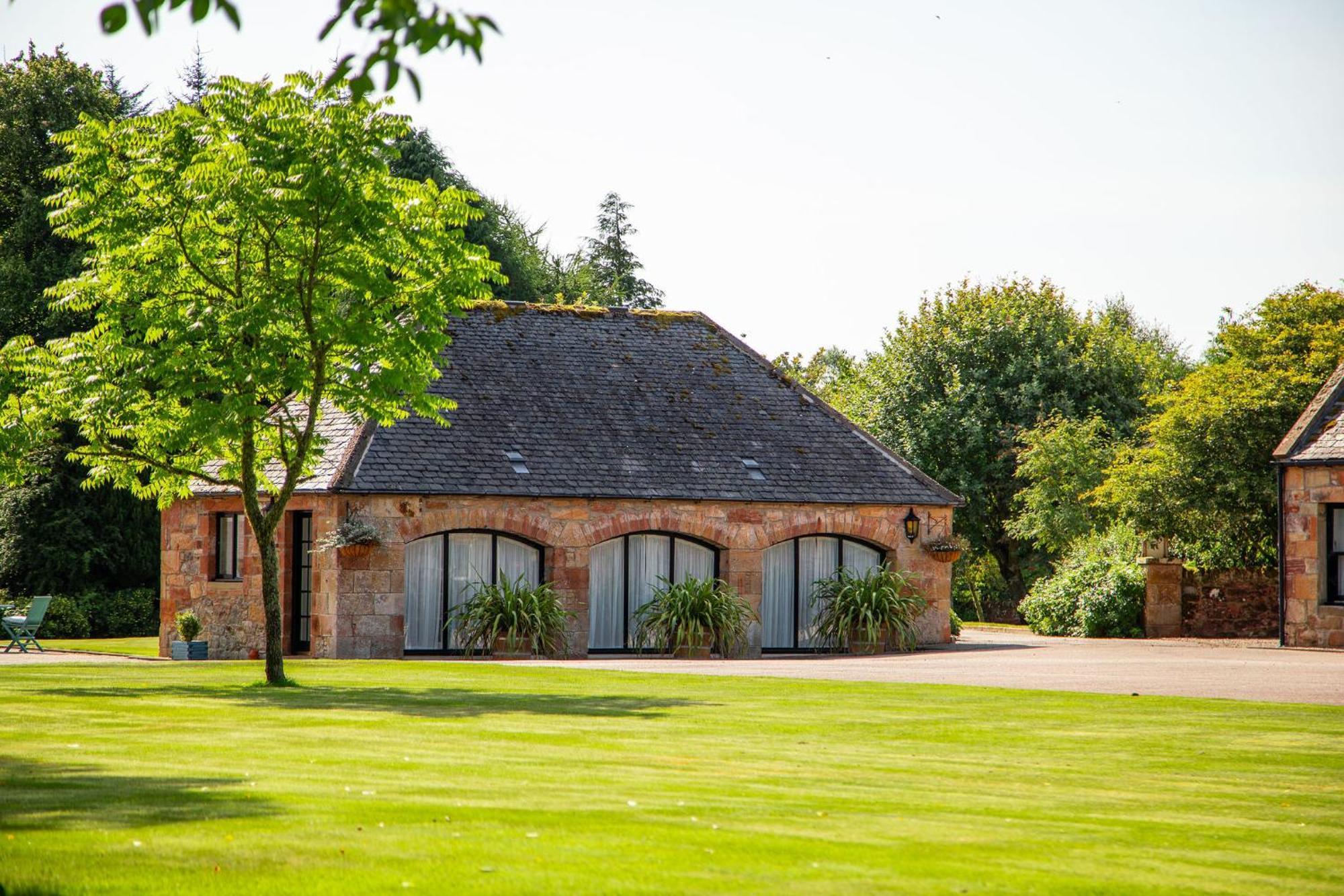 Balnagown Estates Peat Cottage Kildary Eksteriør bilde